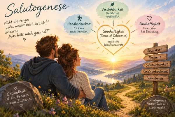 Salutogenese – Gesundheit ganzheitlich verstehen und fördern