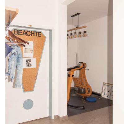 Garderobe und WC