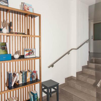 Treppe zum Altbau