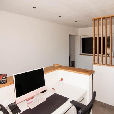 Empfang und Büro